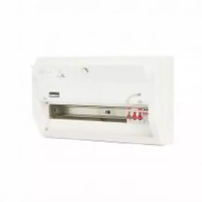 Contactum 16 Way Steel Consumer Unit 100A Defender, DD161SPMS