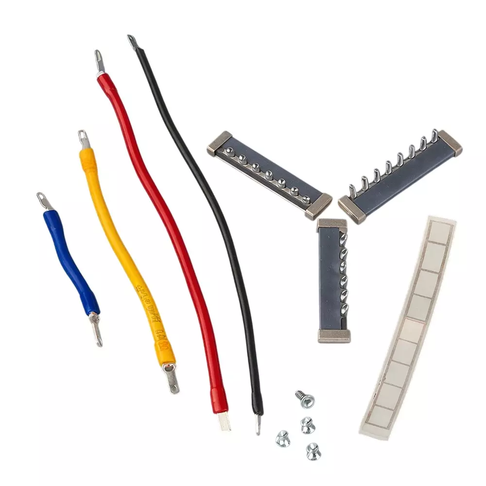 Anchor UNO Distribution Board Accessory Kit Assorted 4 + 2 Way for Panasonic Distribution Board, 98321ACC
