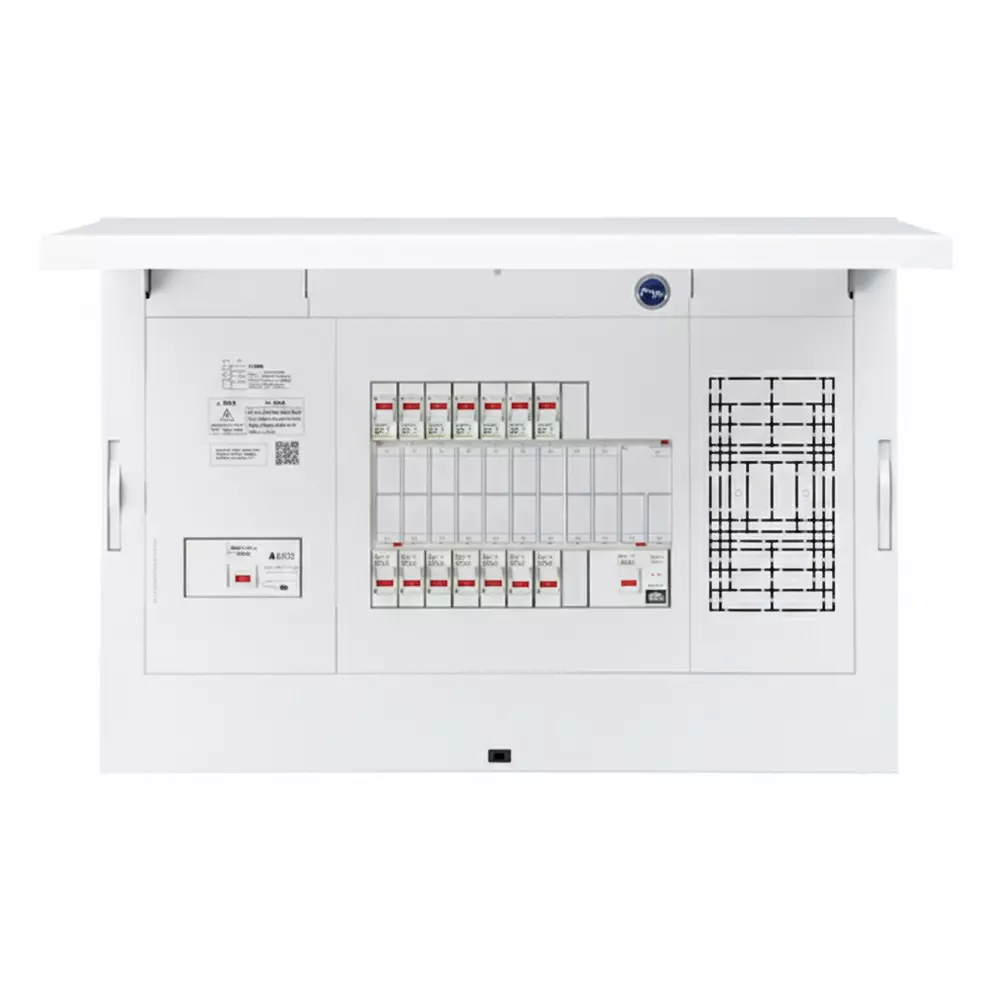 Panasonic FLEXIID Series Residential Distribution Panel 60 Amp Plastic White, BDYF6262J