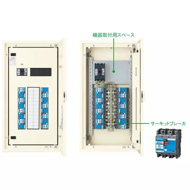 Panasonic Power Distribution Arrow Panel 100 AF(75 Amp) Main Capacity, BN76PRH