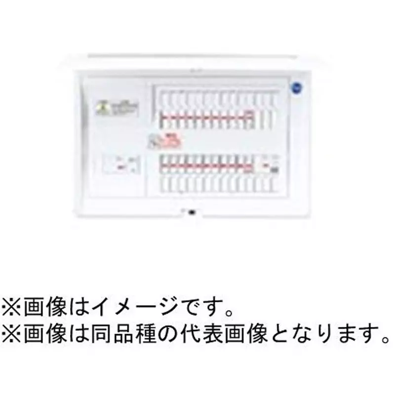 Panasonic Cosmo Panel 50 Amp Main Capacity Plastic White, BQE8563M2
