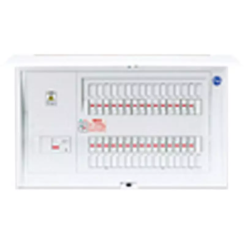 Panasonic Compact Cosmo Panel 60 Amp 12 Terminal Plastic, BQR86162