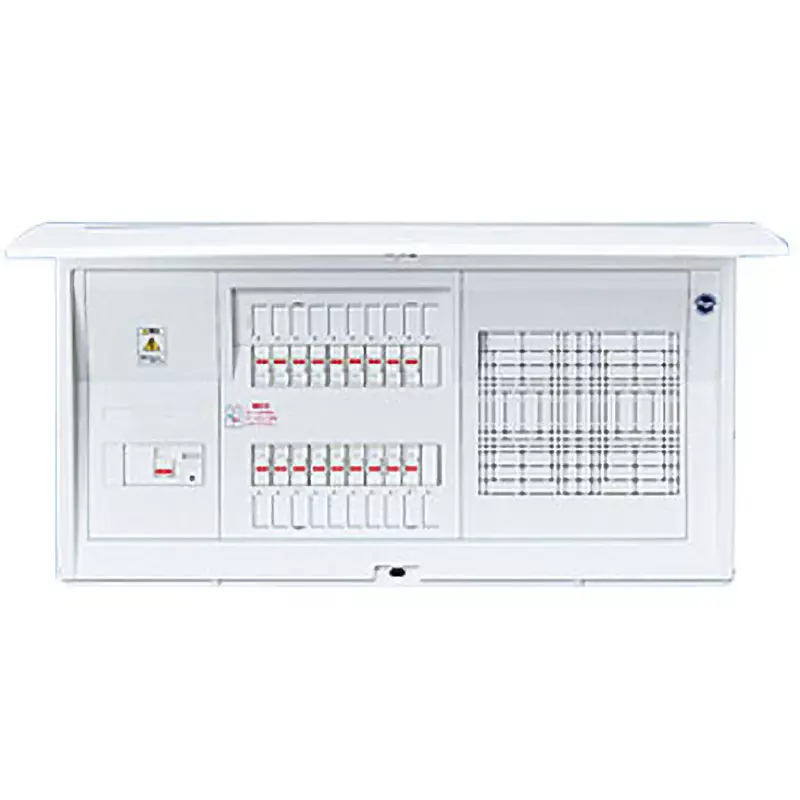 Panasonic Compact Cosmo Panel 60 Amp 12 Terminal Plastic White, BQRD86182