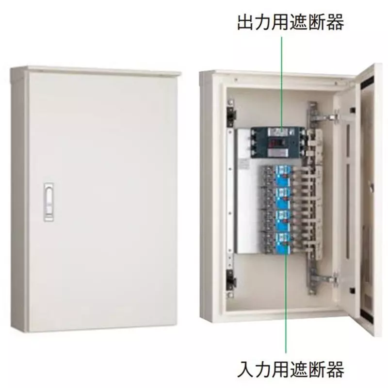 Panasonic AC Current Collector Box Flat Rotating Handle Mild White 200x500x730 mm, BPVA31203H