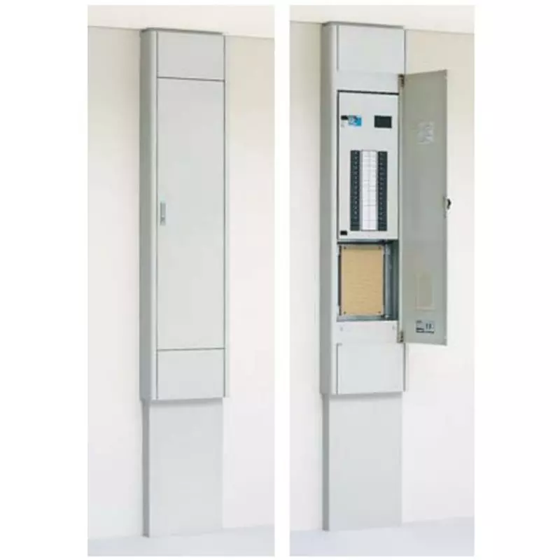 Panasonic EASY Wall Panel 100/100 Amp Main Capacity, BNWE1028S4XH