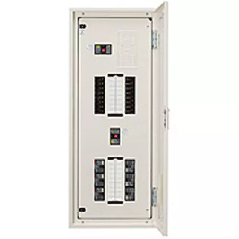 NITTO KOGYO Standard Lighting Distribution Board 3-Pole 200 Amp, PNL20-36-P106JC