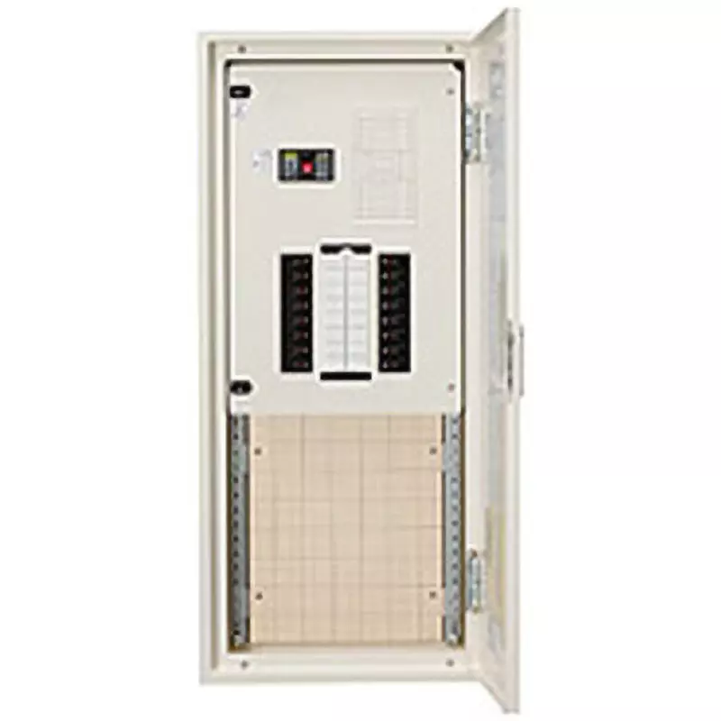 NITTO KOGYO Standard Lighting Distribution Board 3-Pole 250 Amp, PNL25-44-SP4JC