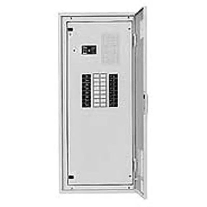 NITTO KOGYO Standard Lighting Distribution Board 3-Pole 250 Amp, PNL25-44-RY17J