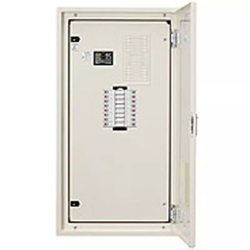 NITTO KOGYO Standard Light Distribution Board 3-Pole 100 Amp, NSA10-36-RF12J