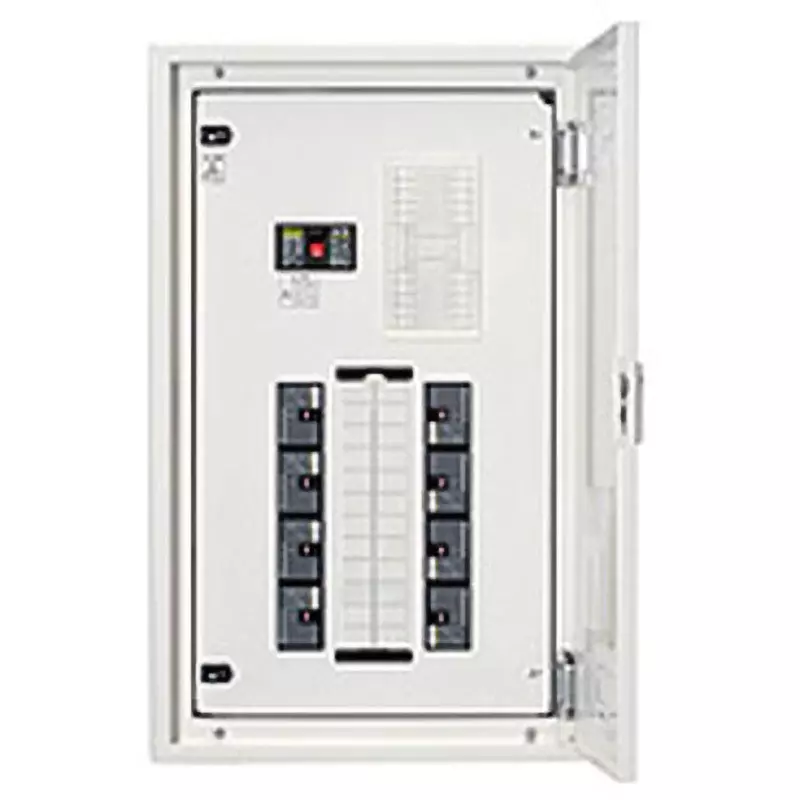 NITTO KOGYO Iseva Standard Power Distribution Board 3-Pole 75 Amp, PEP7-08JC