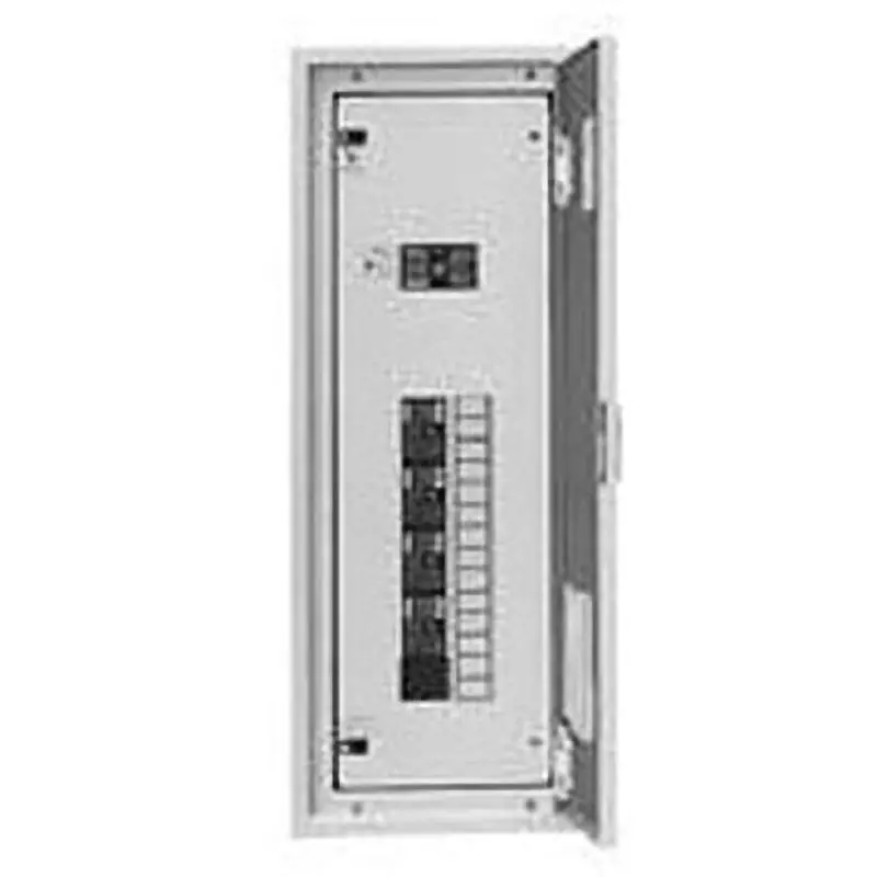 NITTO KOGYO Standard Power Distribution Board 3-Pole 100 Amp, NP10-08SJ