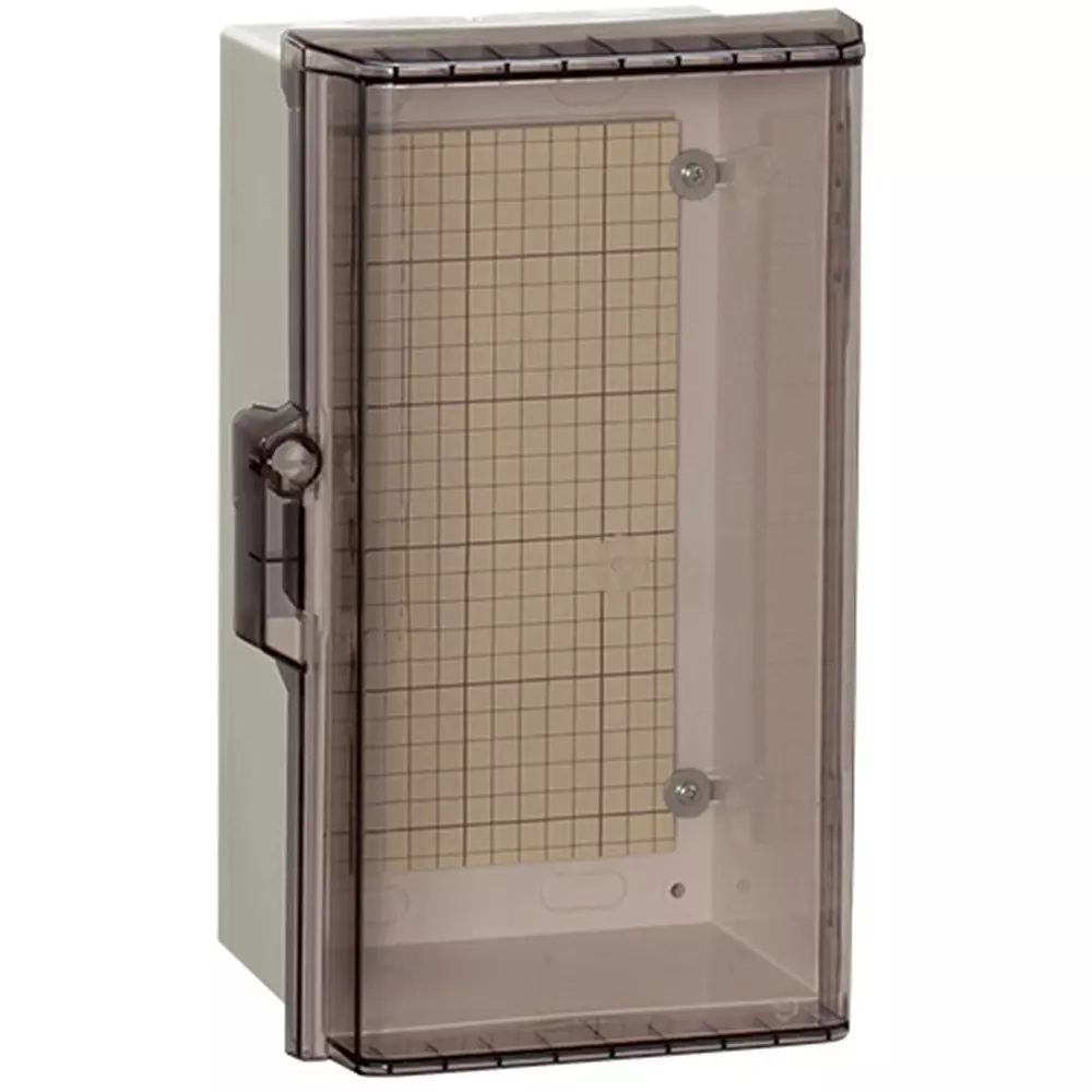 NITTO KOGYO Plastic Box 210x340 mm Circuit Board, P18-43CA