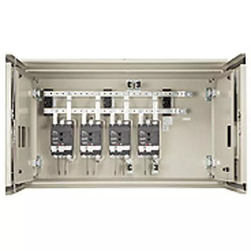 NITTO KOGYO DC Current Collection Box 250x700x1200 mm, PVDT30-56RW