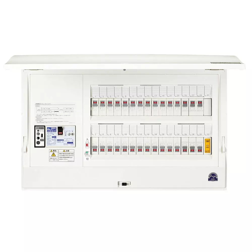 NITTO KOGYO Residential Distribution Board 3-Pole, HCD3E7-261MGL