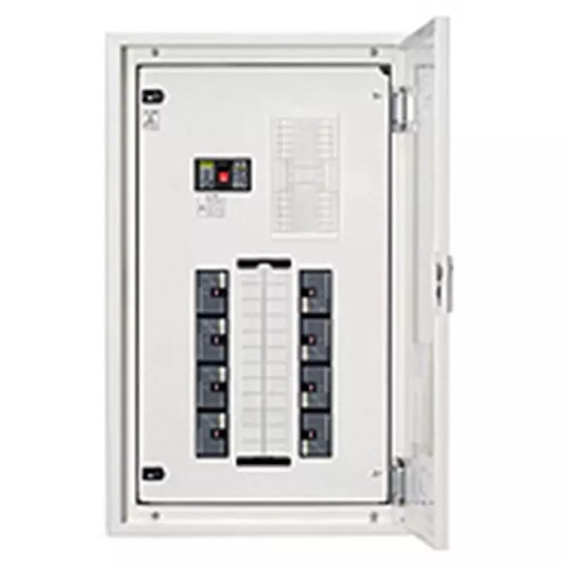 NITTO KOGYO Power Distribution Board 500x800x120 mm Light Beige Paint LB Color (5Y7 / 1) Nikko F25-70B, PEP6-08