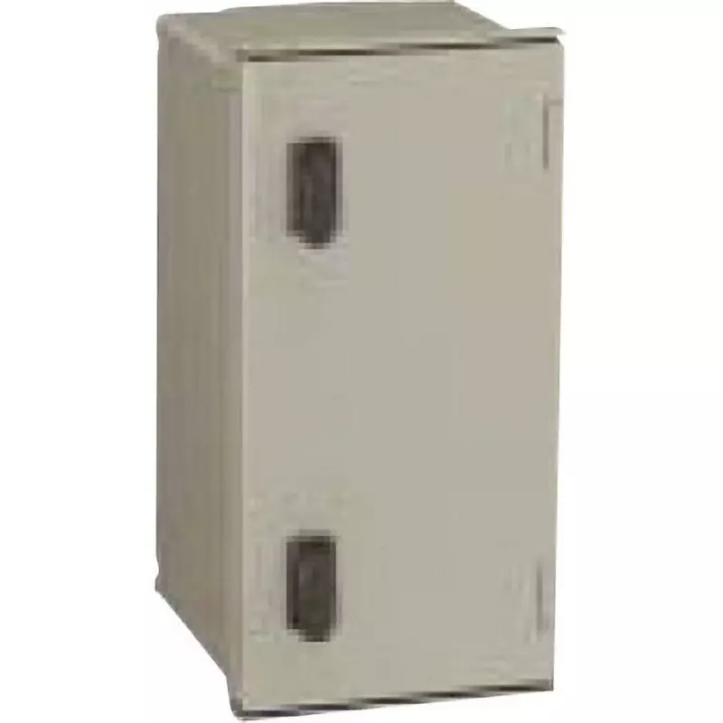 NITTO KOGYO Plastic Box PC + ABS Resin 167 mm Effective Depth, PL20-24A