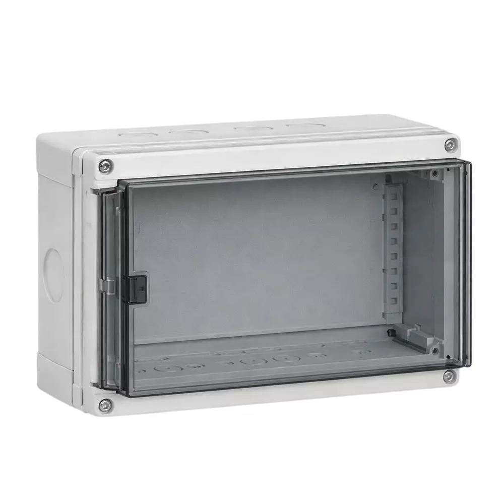 CAPE Electric MCB Distribution Box IP65 9 Module 250x200x122 mm, Ak 12