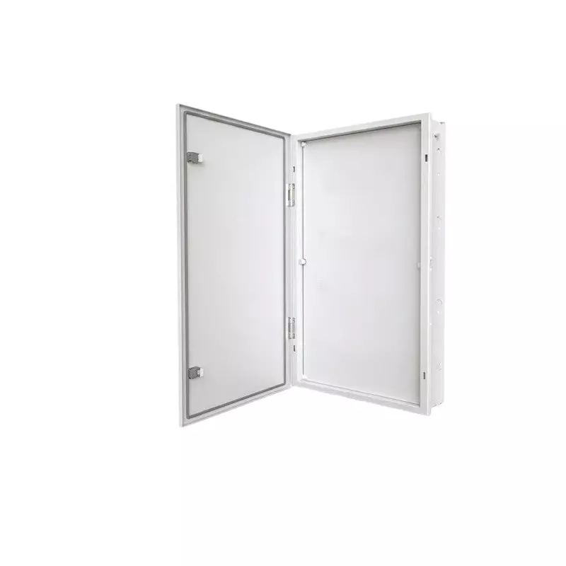 Goldmedal Air 4 Row Distribution Board Double Door White 56 Module Metal, 07128