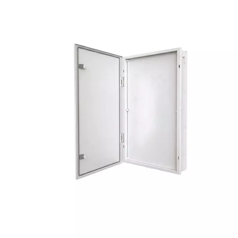 Goldmedal Air 4 Row Distribution Board Double Door White 64 Module Metal, 07129