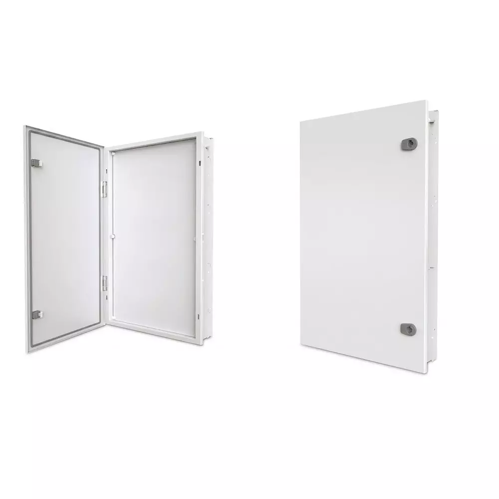 goldmedal-air-4-row-distribution-board-double-door-white-64-module-metal-07129
