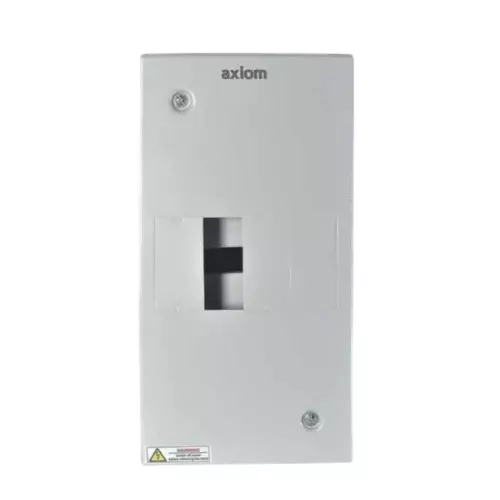 Axiom MCCB Enclosure S1 - 100 IP-30 Sheet Steel, AX ME 100