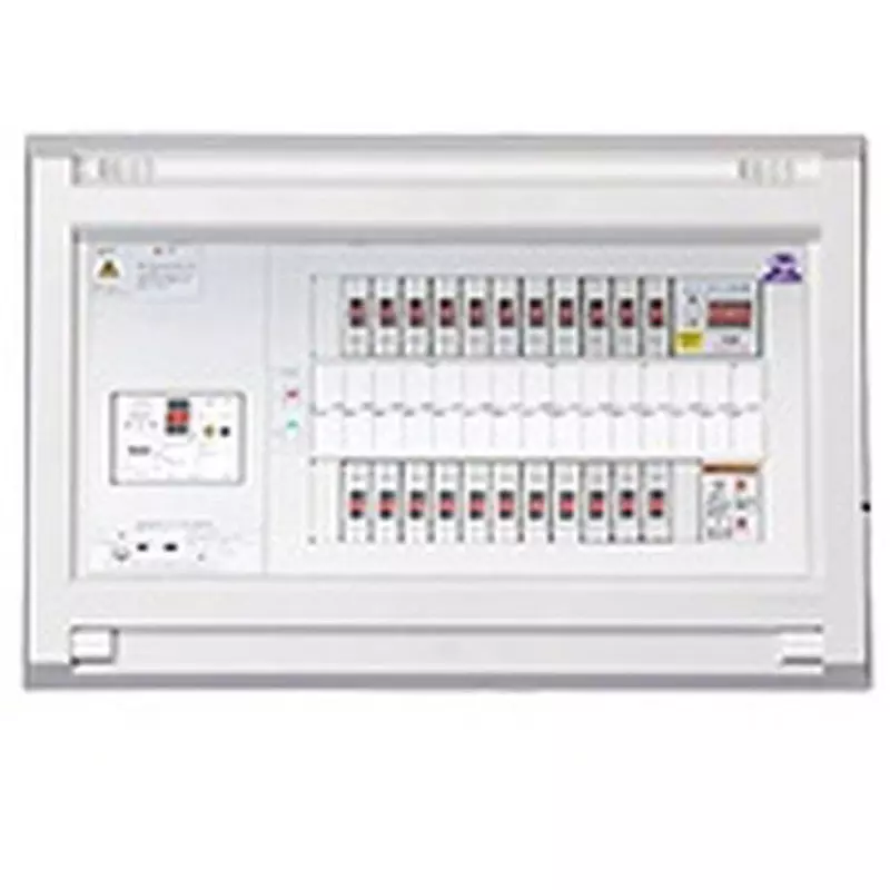 Tempearl Residential Distribution Board 22 Branch Circuits 60 Amp Main Capacity, YAG36221T2ES2B