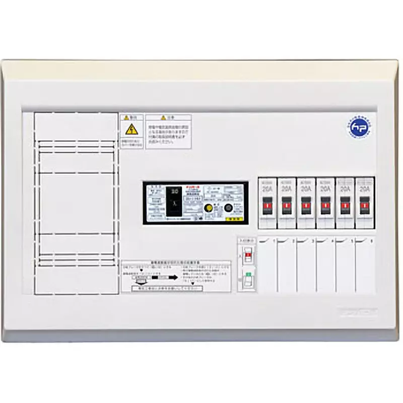Tempearl Residential Distribution Board 4 Branch Circuits 60 Amp Main Capacity, YALG36042S