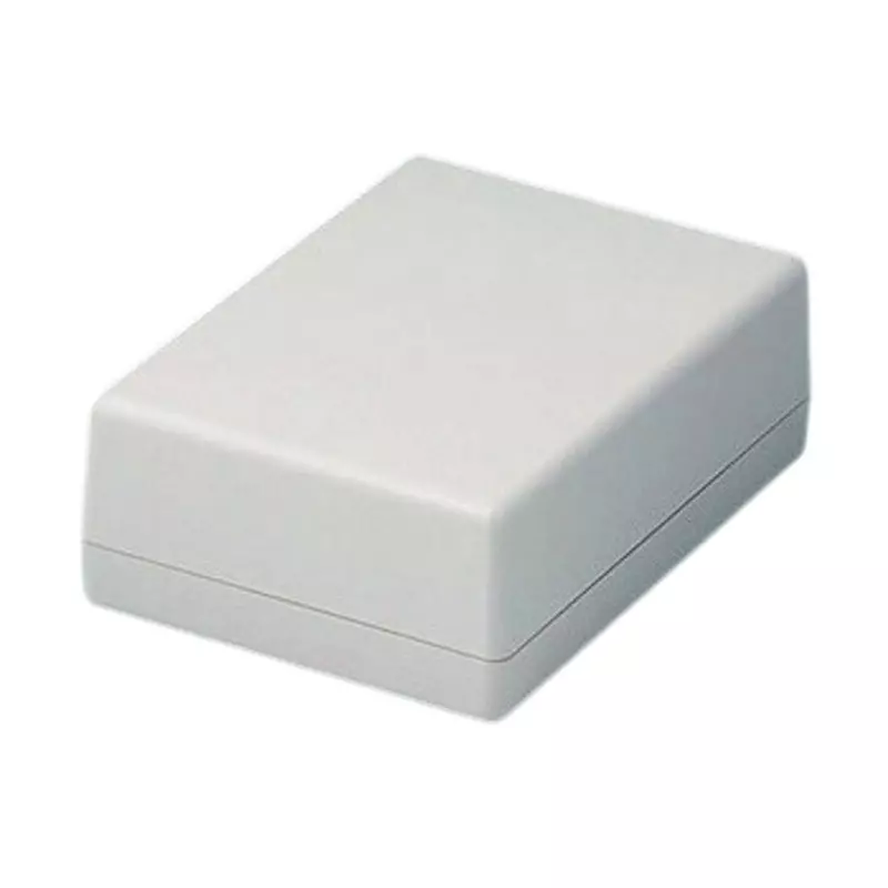 Settsu Shell Type Case Ul94Hb Compliant, ABS 45.4x190x138 mm Off white, GL-80-WM1