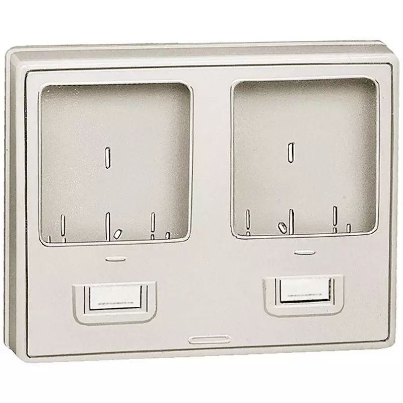 Kawamura Watt Meter Box Plastic 360x460x102 mm Box Size, MX132