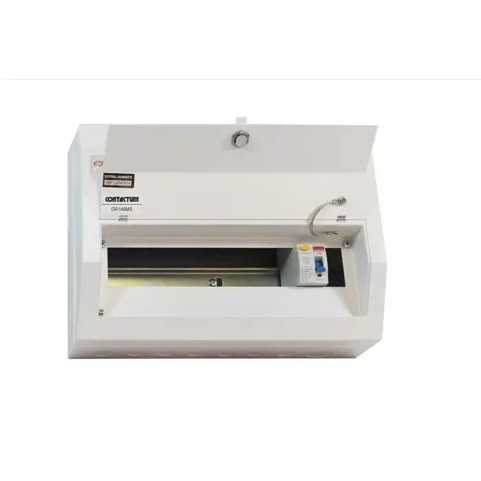 Contactum 14 Way Steel Consumer Unit 80A Defender, DR148MS