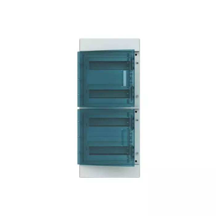 ABB 48 Way Plastic Consumer Unit, 125A, IP65 Mistral65, 1SL1207A0065P12X42