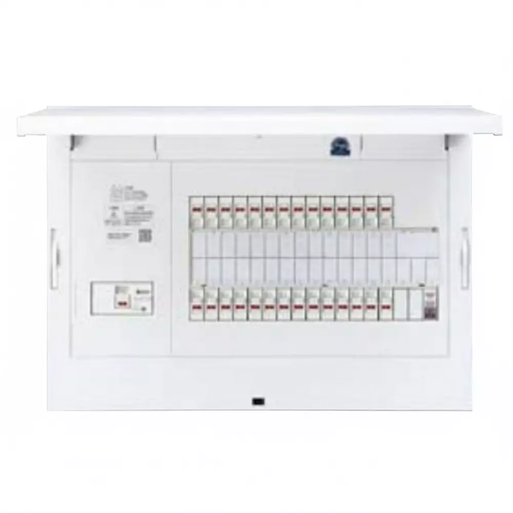 Panasonic Residential Distribution Board Plastic 100 Amp Main Capacity White, BDY10282R