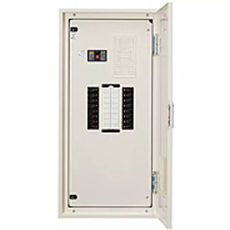 NITTO KOGYO Standard Lighting Distribution Board 3-Pole 150 Amp, PNL15-36-RY9J