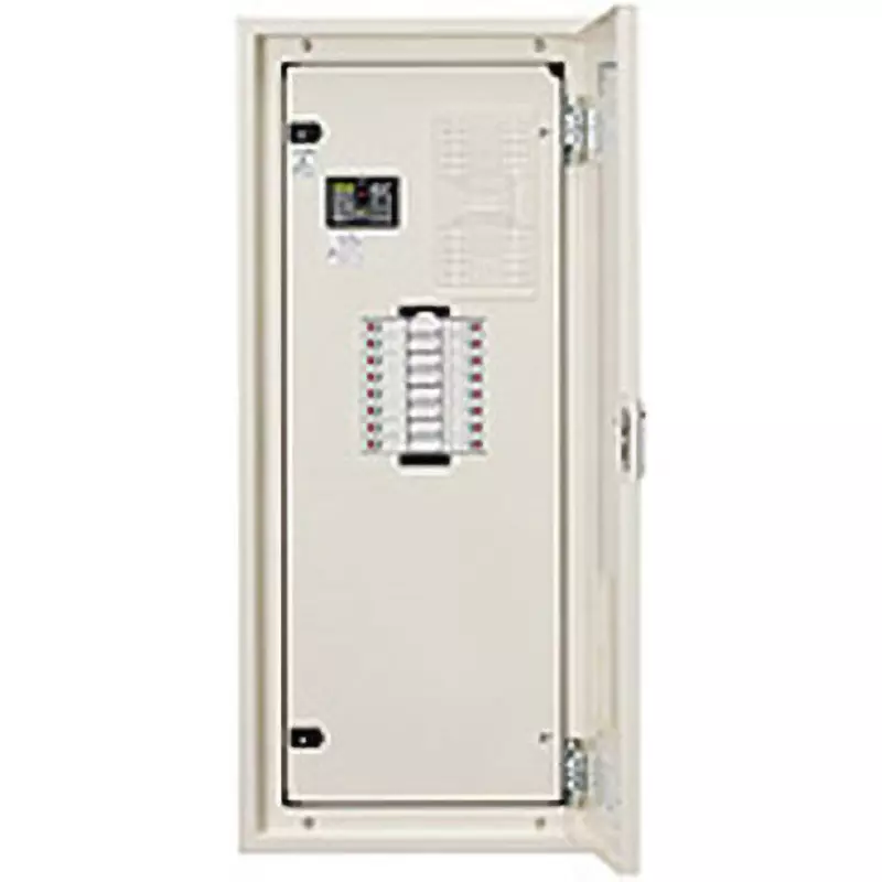 NITTO KOGYO Standard Light Distribution Board 3-Pole 100 Amp, ESA10-46-RY9J