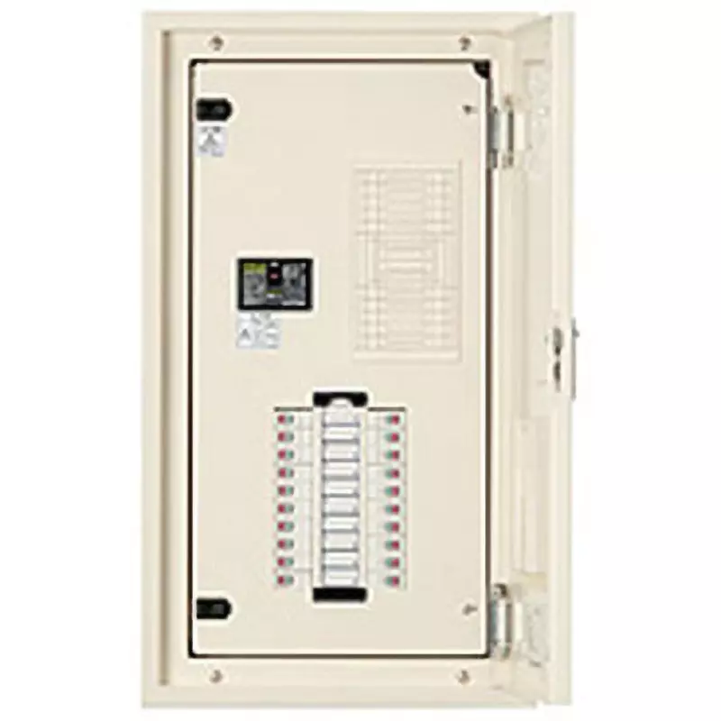 NITTO KOGYO Standard Light Distribution Board 3-Pole 100 Amp, NSA10-26-AS1J