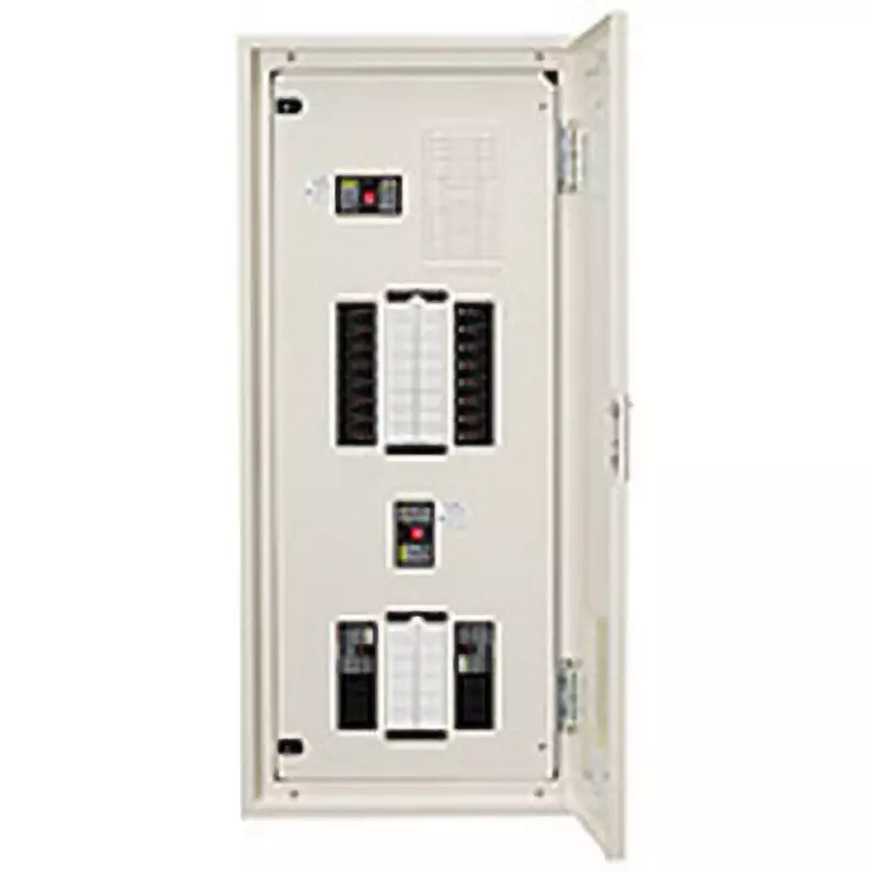 NITTO KOGYO Standard Light Distribution Board 3-Pole 60 Amp, ENA6-14-P62JC