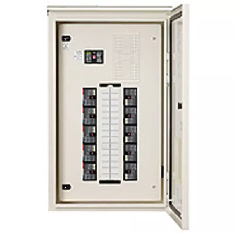 NITTO KOGYO Iseva Standard Power Distribution Board 3-Pole 100 Amp, PEP10-12-ORJ