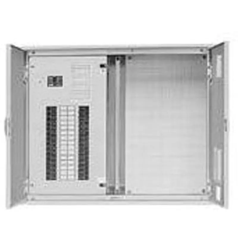 NITTO KOGYO Screw Type Light Distribution Board 3-Pole 200 Amp, NLAP2052-SJC