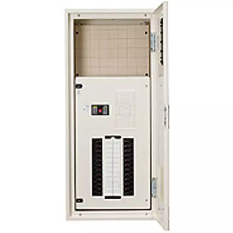 NITTO KOGYO Screw Type Light Distribution Board 3-Pole 100 Amp, TENA10-28JC