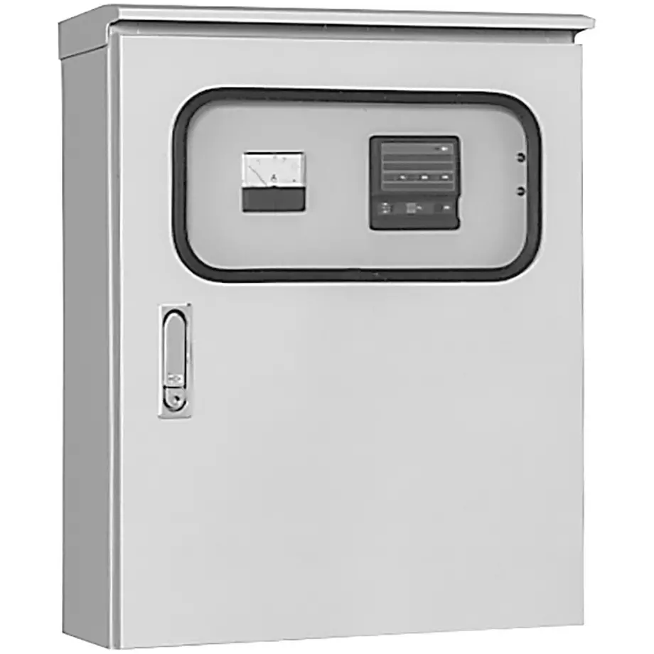 NITTO KOGYO Standard Control Panel 200 V (Three-Phase) Powder Coating, OGP-A-15HA