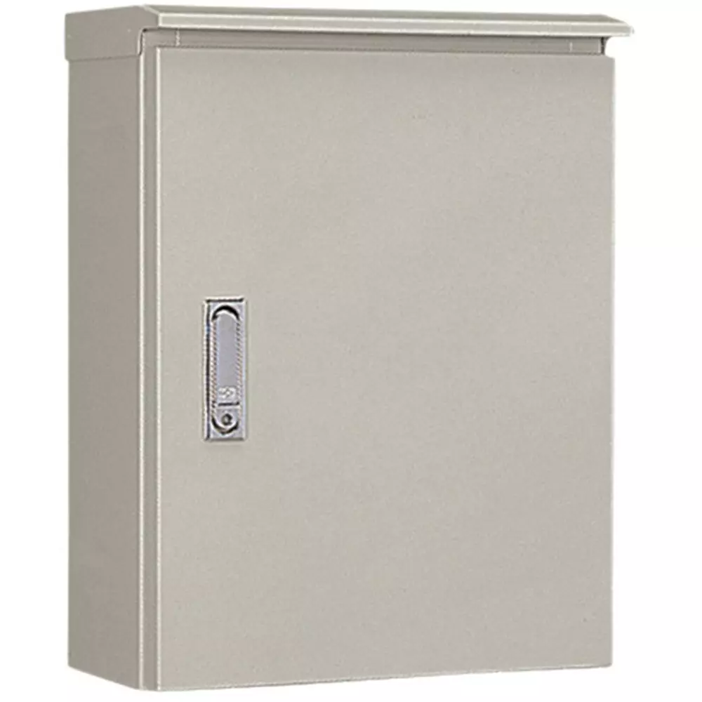 NITTO KOGYO OR/ORB Outdoor Control Panel Cabinet 420x420 mm Board Dimension, OR16-55C