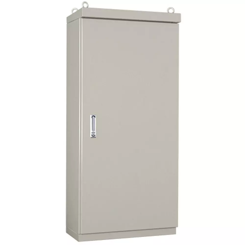 NITTO KOGYO OE-A Outdoor Freestanding Control Panel Cabinet M12 540x1740 mm, OE35-719AC