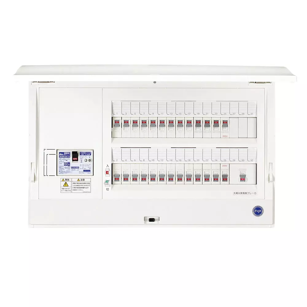 NITTO KOGYO Residential Distribution Board 3-Pole, HCD3E10-263SE2