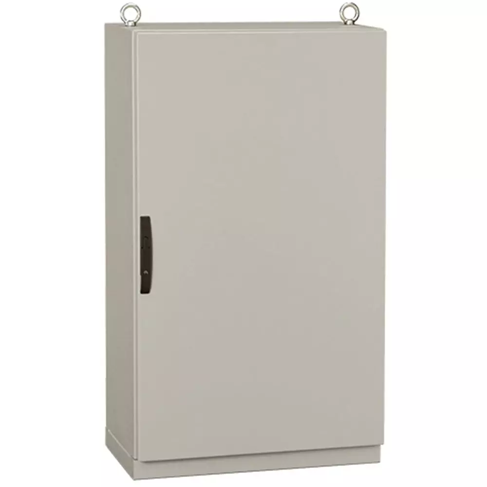 NITTO KOGYO Freestanding Cabinet Iron Cream Painting (2.5Y9 / 1), LE35-610C