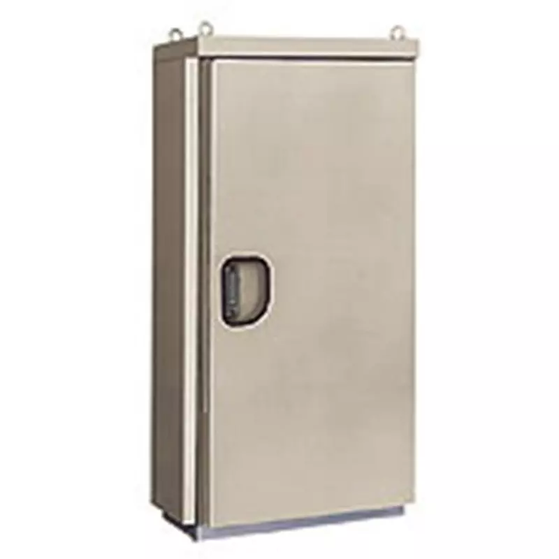 NITTO KOGYO Freestanding Cabinet Iron with Shading Plate 4 Bolt and M12 Diameter, OE35-816DAC