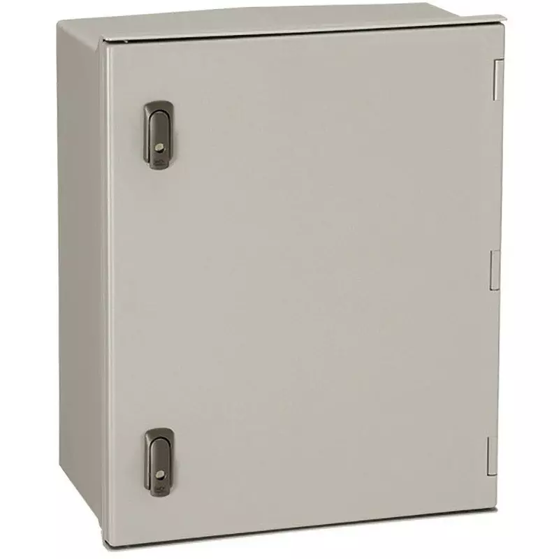 NITTO KOGYO Plastic Box PC + ABS Resin 162 mm Effective Depth, PL20-55WG