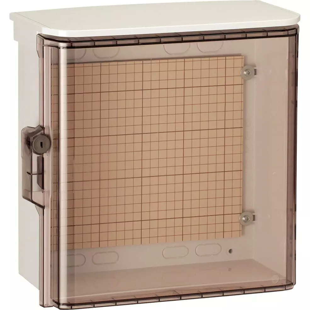 NITTO KOGYO Plastic Box AAS Resin 169 mm Effective Depth, OPK20-45CA