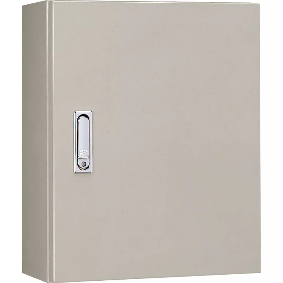 NITTO KOGYO Control Panel Cabinet Single Door Steel Installation: 520x920 mm, RA16-610
