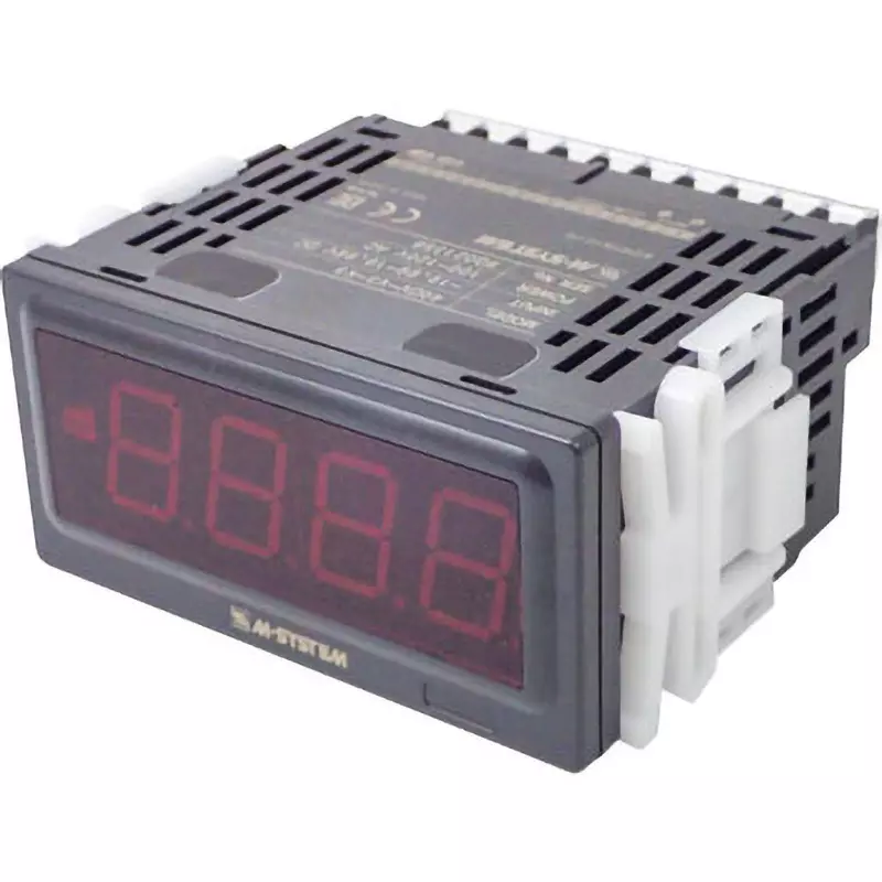 MG Digital Panel Meter 100 to 120 AC V Power Supply Dedicated instruction, with scaling function Specifications, 40DV-V3-K3