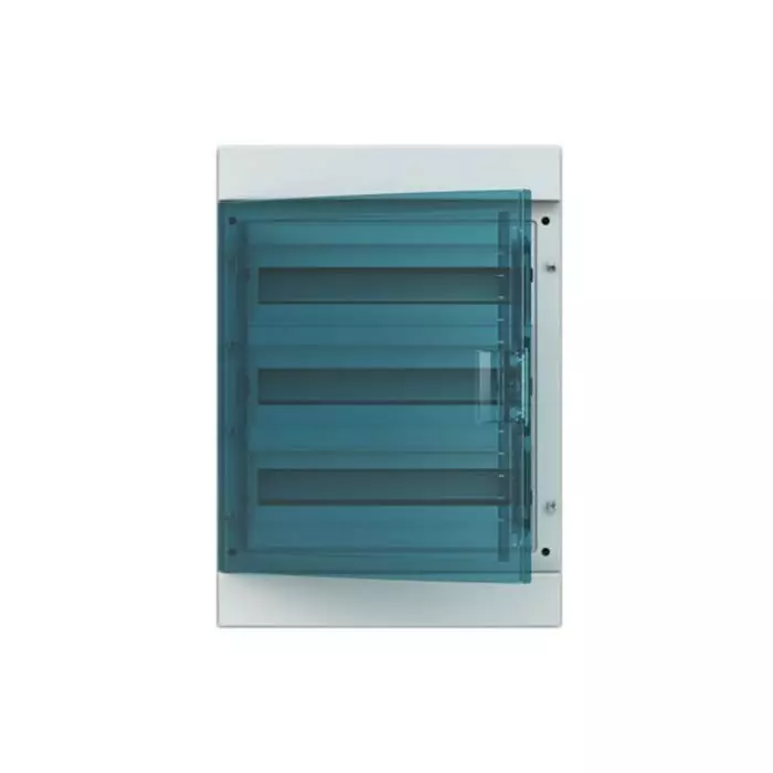 ABB 24 Way Plastic Consumer Unit, 125A, IP65 Mistral65, 1SL1204A0065P12X22